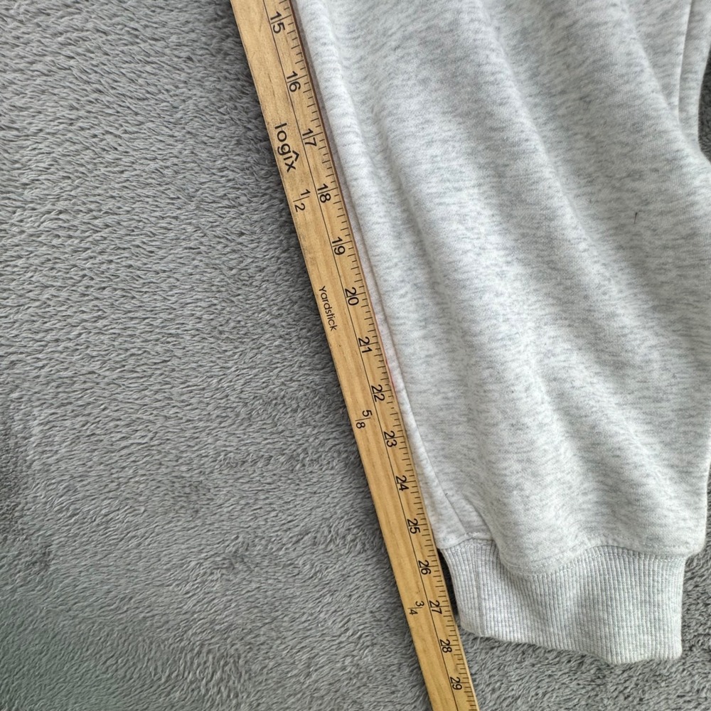 Fabletics Light Grey Heathered Full Zip Hoodie‎ Sweatshirt Jogger Pants Womens L - Picture 8 of 16